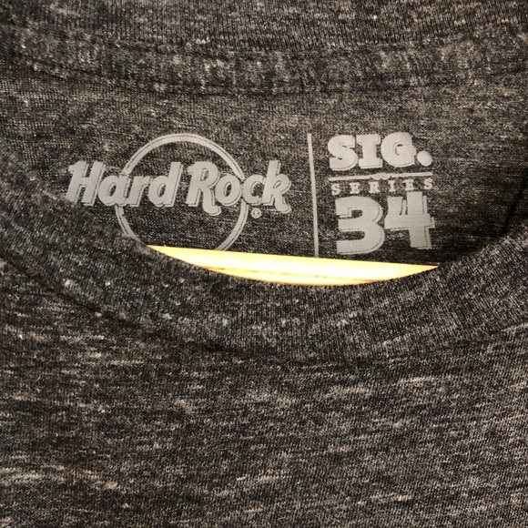 HARD ROCK Tee - Picture 4 of 4